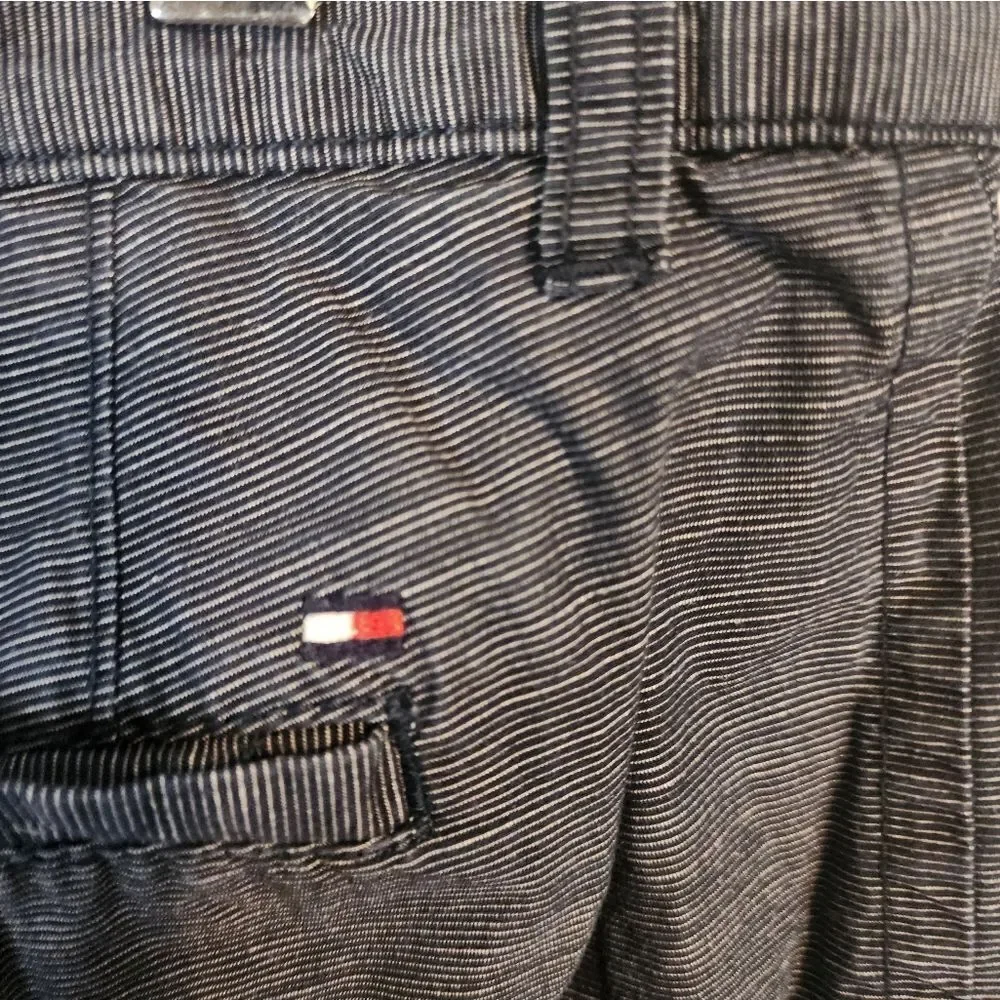 Men's Tommy Hilfiger Flat Front Shorts, Size 36